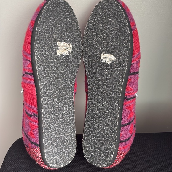 Toms Fleece Lined Womens Shoes - Picture 4 of 5